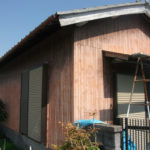 施工前 屋根・外壁ラジカル塗装